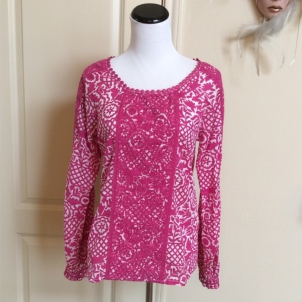 Tory Burch like new Tunic - Picture 2 of 6